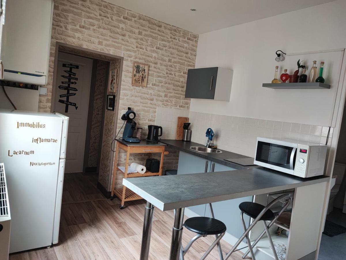 Le Dortoir D'Harry Potter Apartment ชาลงส์-อ็อง-ชองปาญ ภายนอก รูปภาพ