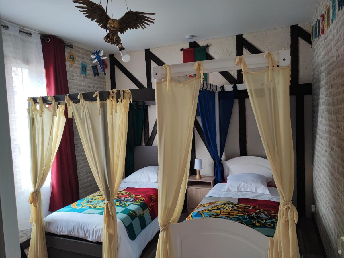 Le Dortoir D'Harry Potter Apartment ชาลงส์-อ็อง-ชองปาญ ภายนอก รูปภาพ