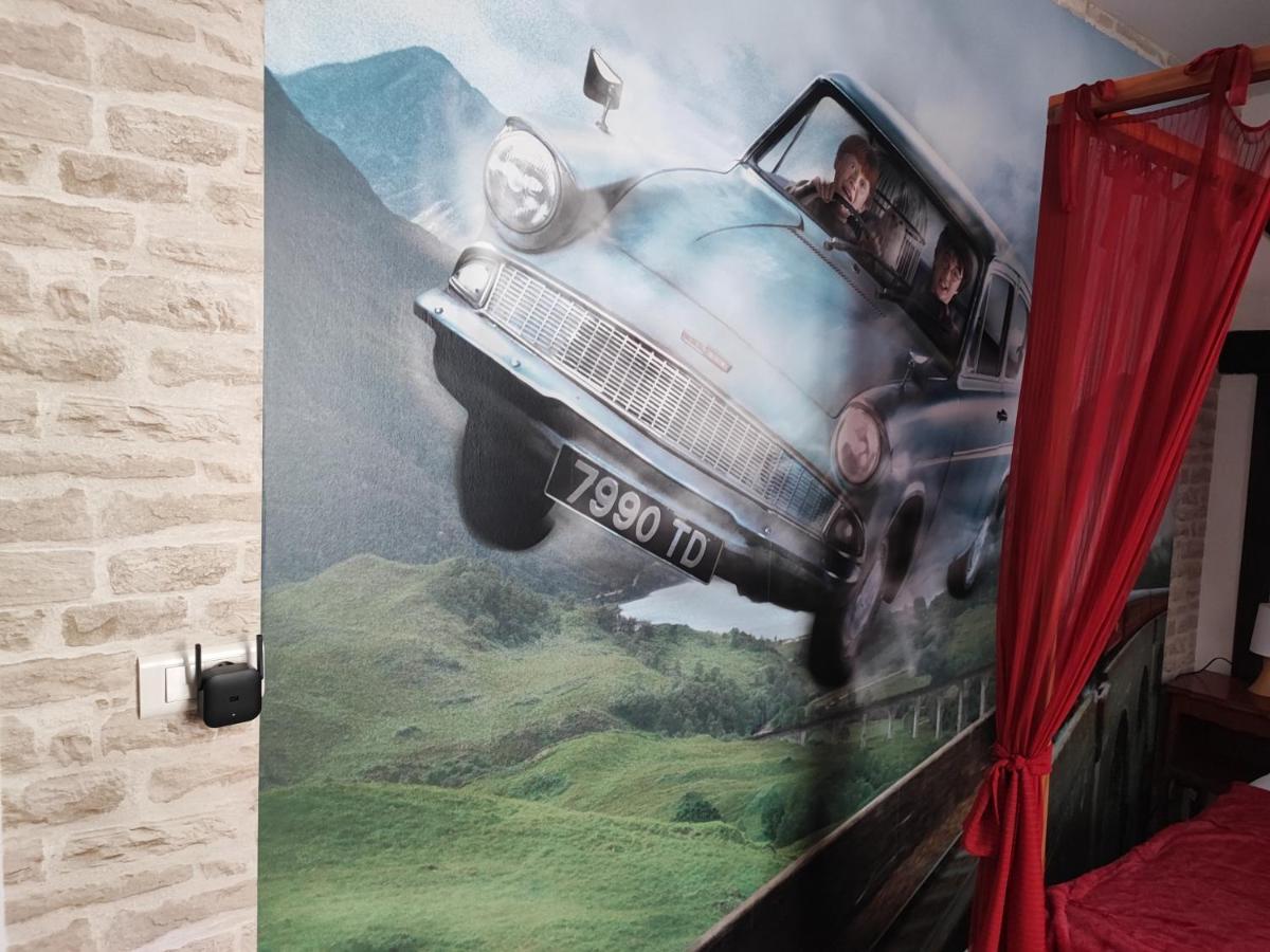 Le Dortoir D'Harry Potter Apartment ชาลงส์-อ็อง-ชองปาญ ภายนอก รูปภาพ