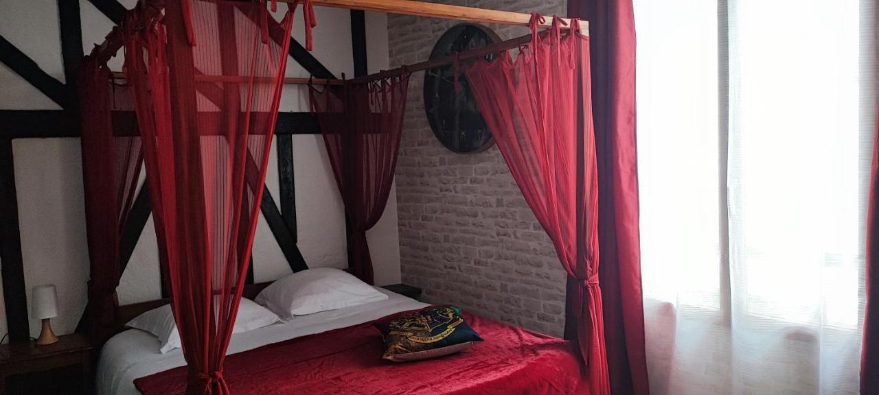 Le Dortoir D'Harry Potter Apartment ชาลงส์-อ็อง-ชองปาญ ภายนอก รูปภาพ