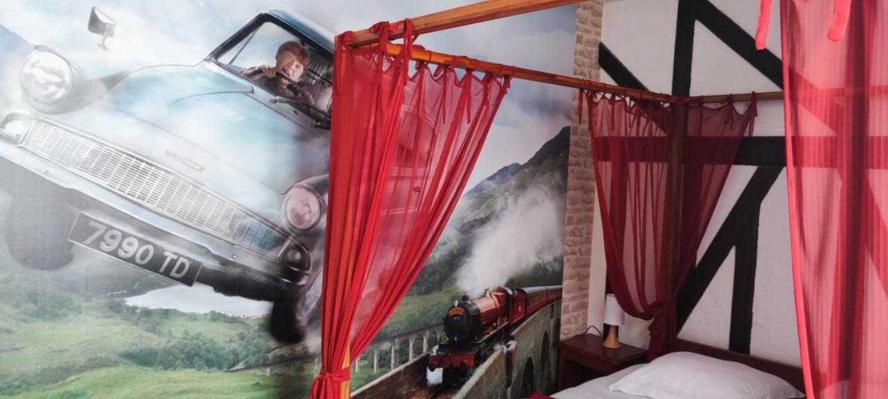 Le Dortoir D'Harry Potter Apartment ชาลงส์-อ็อง-ชองปาญ ภายนอก รูปภาพ