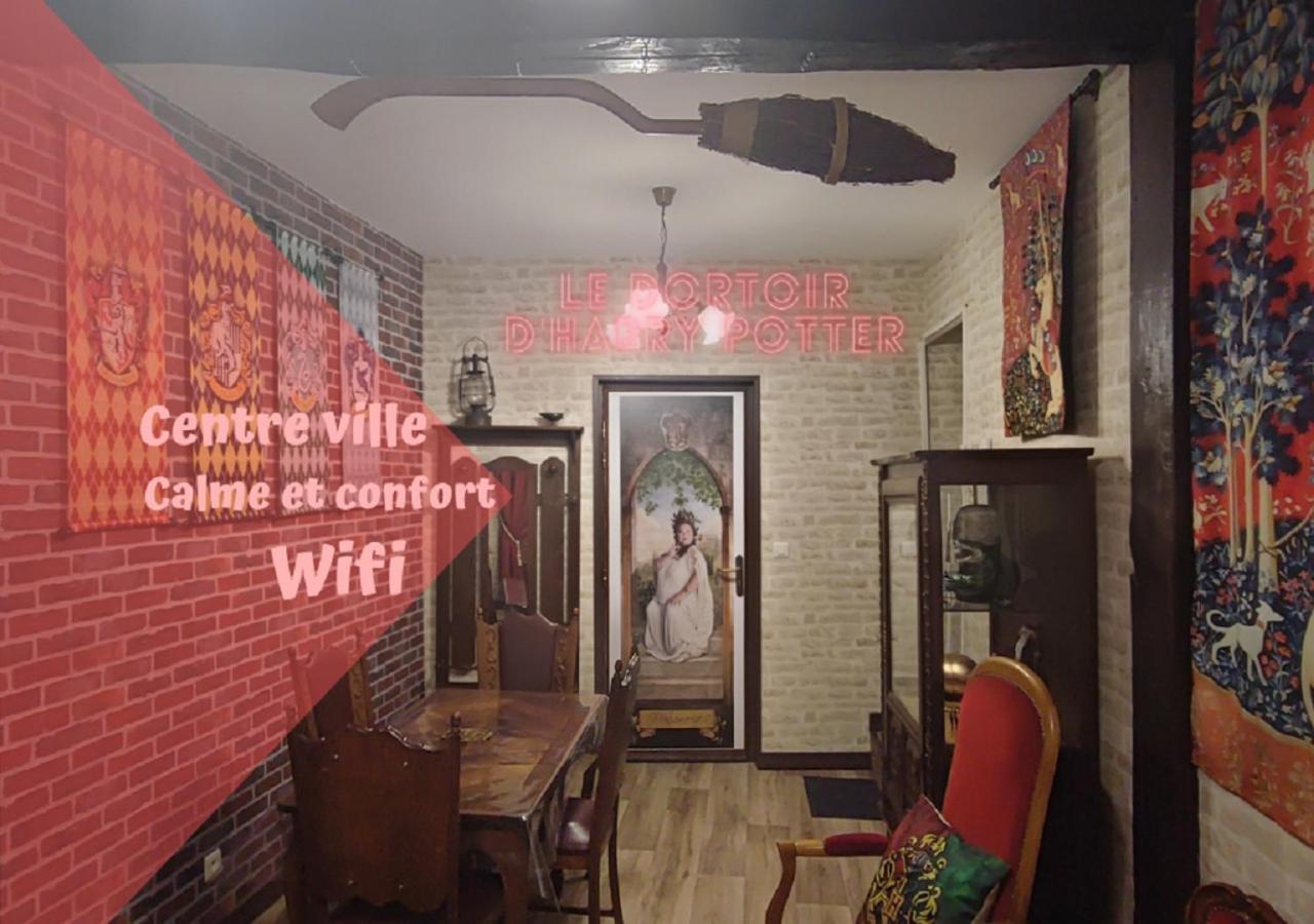 Le Dortoir D'Harry Potter Apartment ชาลงส์-อ็อง-ชองปาญ ภายนอก รูปภาพ